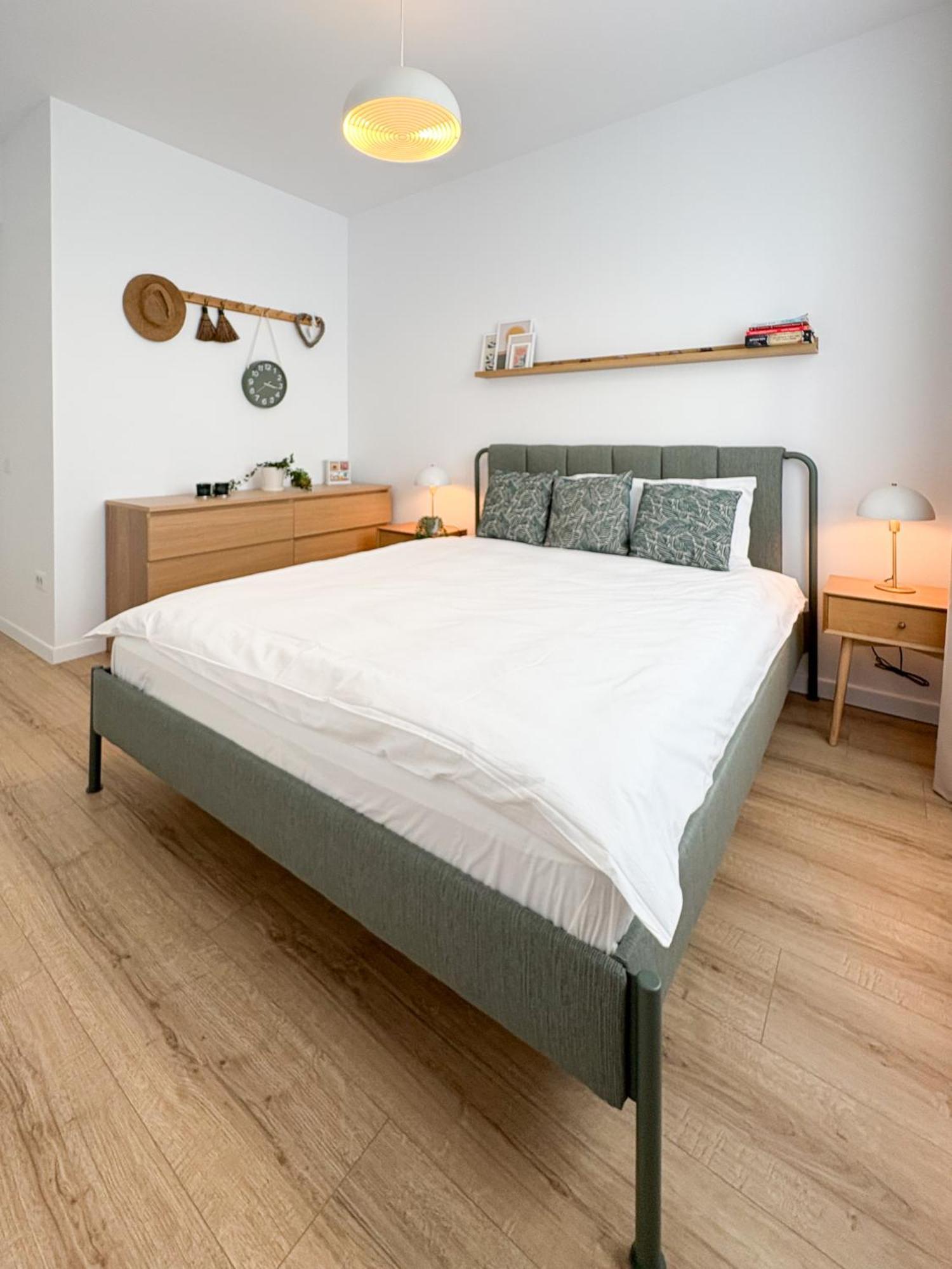 The Cozy Flat - Modern, New, 2 Rooms Apartment, Parking Бухарест Екстер'єр фото